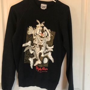 San Antonio Dia De Los Muertos Festive Sweatshirt